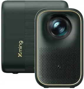 Portable projector Xming XMM2101 — compact mobile LED projector for home and office