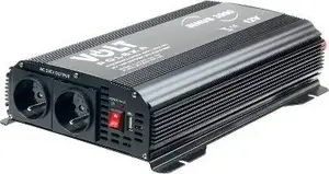 Invertors Volt 6853 — tīra sinusoīda 12V uz 230V, 1500 W pastāvīgi / 3000 W impulsā