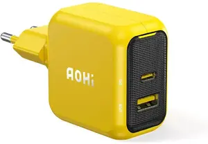 Lādētājs AOHI Magcube PD 67W — AOHI 67 W 1×USB-C, 1×USB-A (AOC-C011)