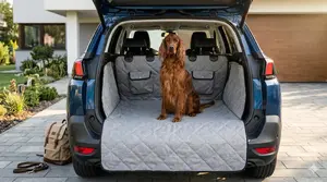 Protective Car Trunk Cover Pets Collection NOMAD (model 403064) for transporting pets