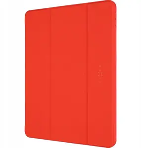 Tablet case FIXED Padcover for Apple iPad mini (A17 Pro) with stand, Sleep and Wake support, red