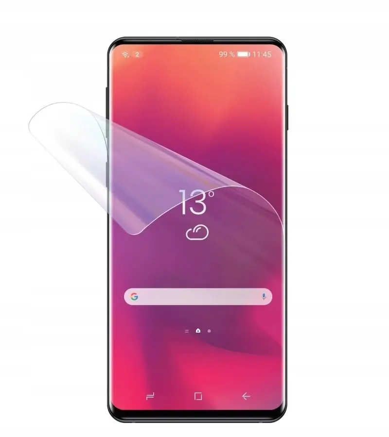 Ekrāna aizsargplēve FIXED Invisible Protector priekš