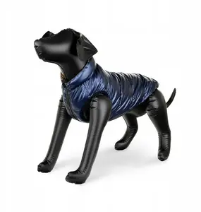 Dog jacket Barry King Kurtka dwustronna navy-gold size S (neck/chest/length unspecified)