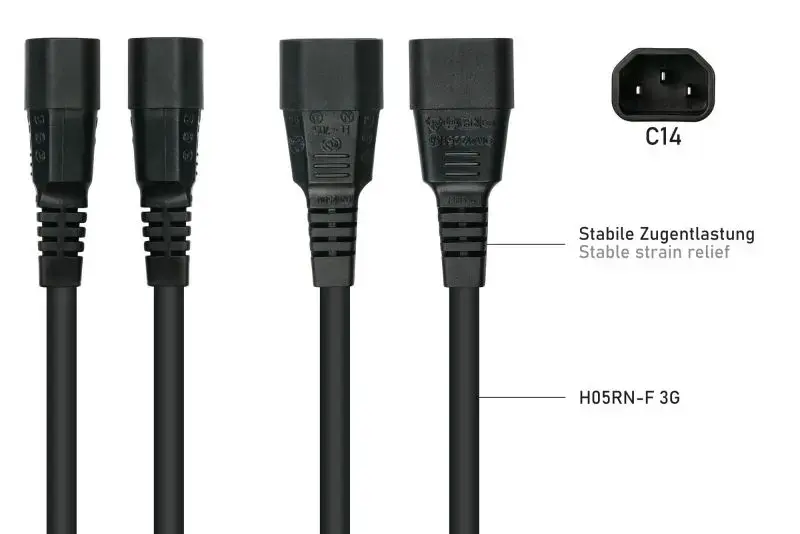 Kabelmeister SK1450-S020 кабель питания 2 м Photo 3