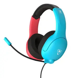 Headset Turtle Beach Airlite Fit — wired gaming headset, flip-to-mute mic, 40mm drivers, 20–20000 Hz, 1.15 m cable, 228 g