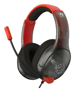 Turtle Beach Airlite Fit Mario Star Wired Gaming Headset for Nintendo Switch with Flip-to-Mute Microphone and 20 - 20000 Hz Frequency