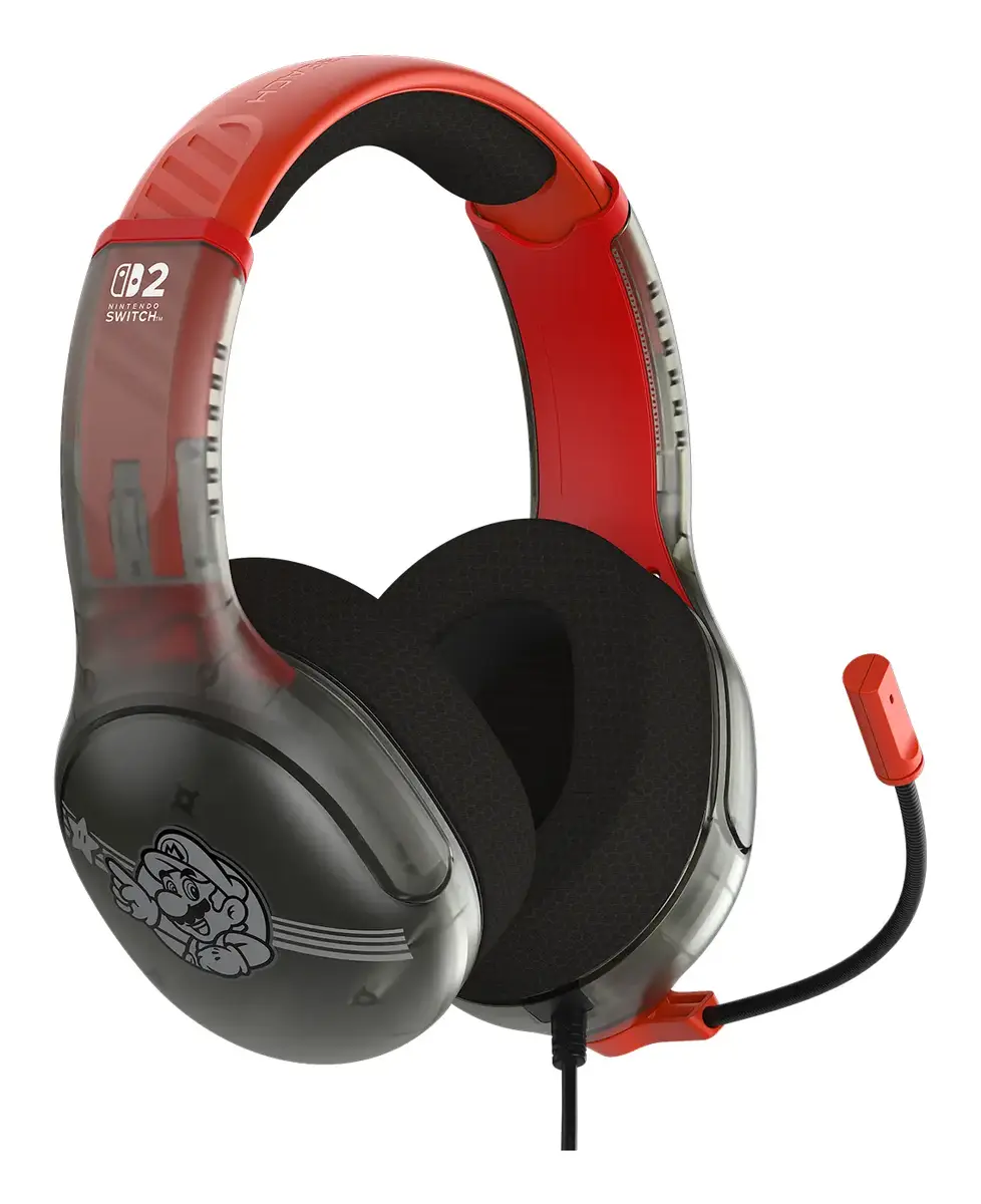 Turtle Beach Airlite Fit Mario Star spēļu austiņas Photo 2