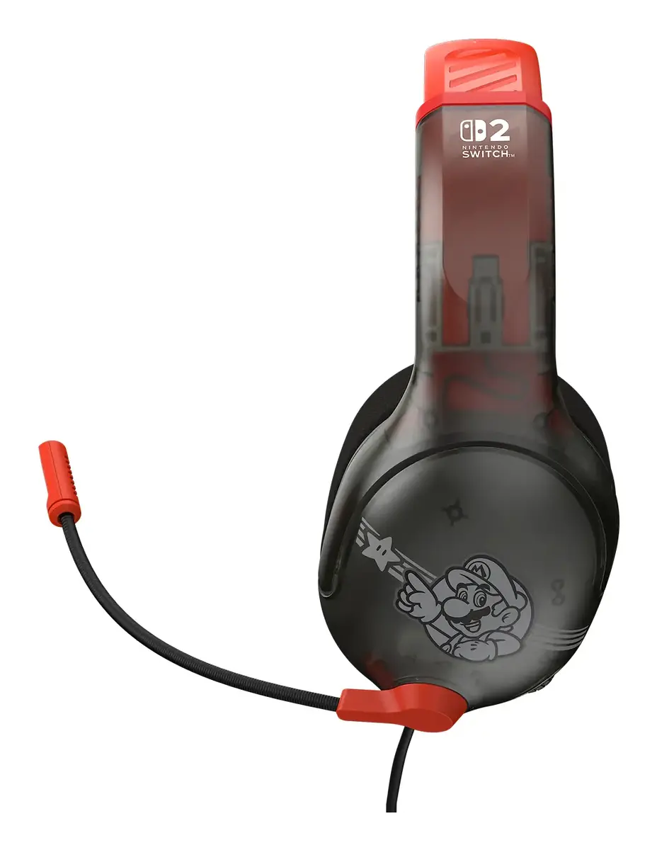 Turtle Beach Airlite Fit Mario Star spēļu austiņas Photo 4