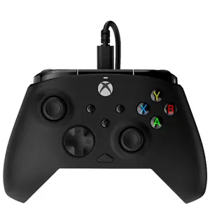 Проводной геймпад Turtle Beach Rematch Core для Xbox Series X/S, Xbox One и PC — USB‑C, кабель 2,5 м, чёрный