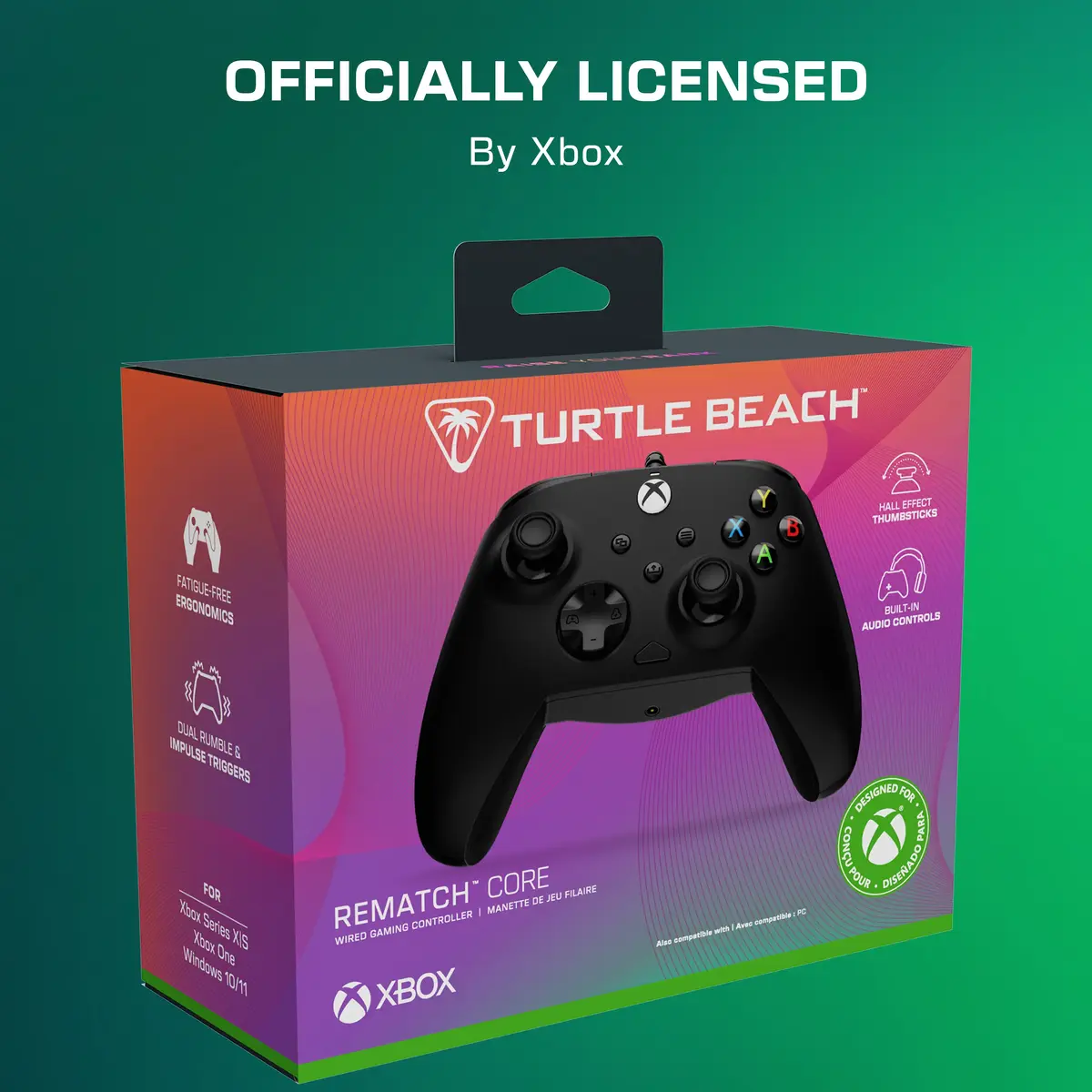Проводной геймпад Turtle Beach Rematch Core Photo 20