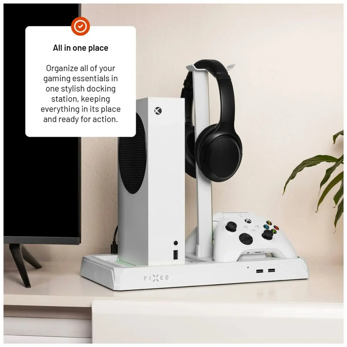 Док-станция FIXED для Xbox Series X/S Photo 9