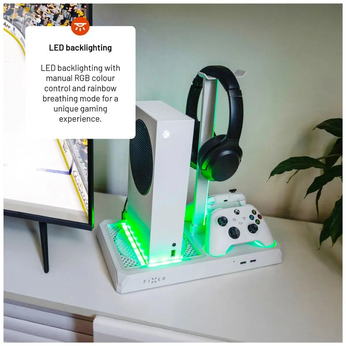 Док-станция FIXED для Xbox Series X/S Photo 11