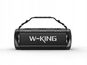 Портативная беспроводная колонка W-KING D8 — черная