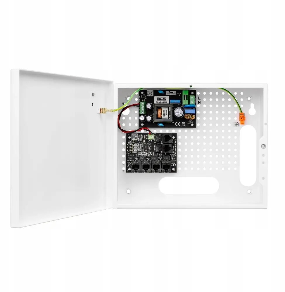 BCS tīkla slēdzis BCS-IP4/E-S ar PoE