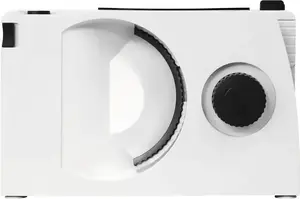 Electric slicer Ritter markant 7 — 65 W, max slice thickness 1.5 cm, white plastic