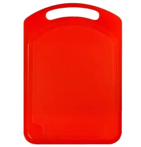 Kitchen cutting board Toro 263864 — rectangular plastic, 295×205×40 mm
