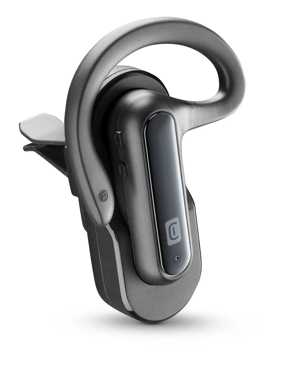 Cellularline Mono Bluetooth austiņa ar auto turētāju Photo 4