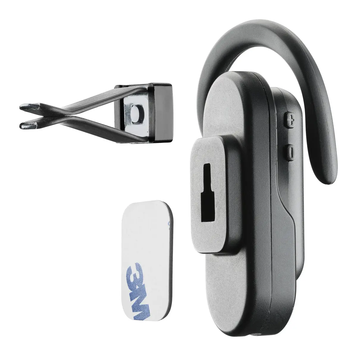 Cellularline Mono Bluetooth austiņa ar auto turētāju Photo 5