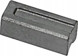 Carbon Brush for Electric Motors No name Czę001184 — replacement motor brush