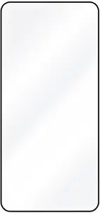 Защитное стекло FIXED Full-Cover для Samsung Galaxy S25 Edge 5G, закалённое, чёрное