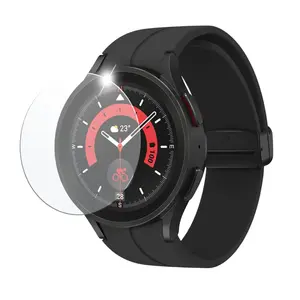 Screen protector tempered glass — FIXED for Samsung Galaxy Watch5 Pro 45mm, 1 pcs