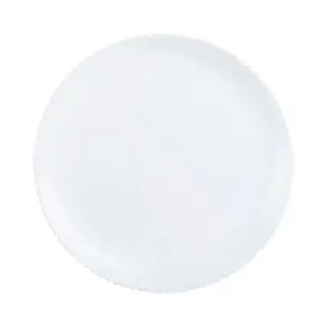 Dinner Plate Luminarc BLOOM 25 cm, opal glass, white