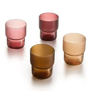 Glass Tumbler Luminarc Moka Delice 27 cl, tempered soda‑lime glass, 9.3 cm height