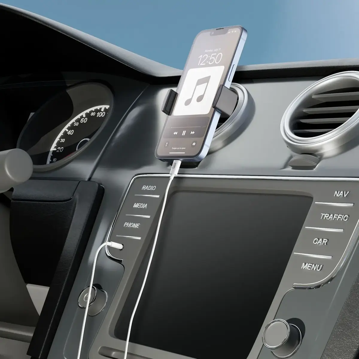 Cellularline Aux Music Cable — Lightning на 3,5 мм Photo 3