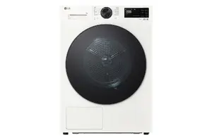 Clothes dryer LG RHX5009TWB — Gross dimensions 660×702×890 mm, Net weight 53 kg, 24-month warranty