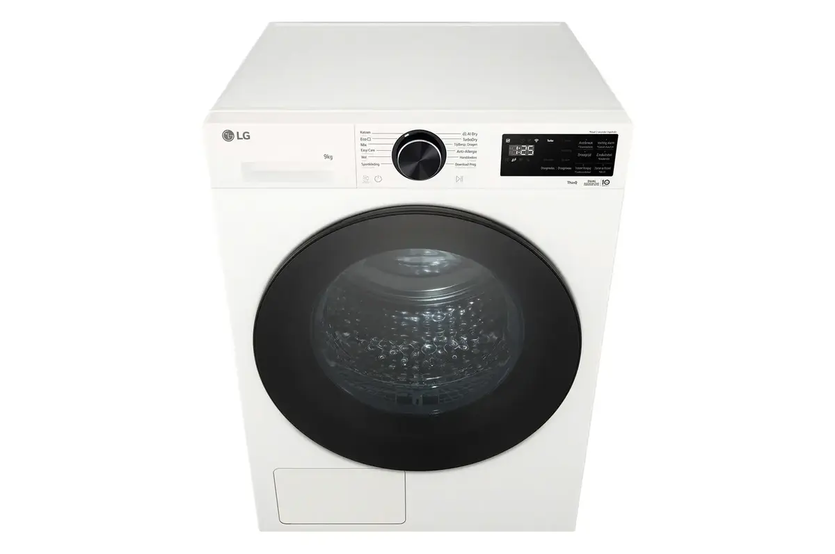 Veļas žāvētājs LG RHX5009TWB Photo 4
