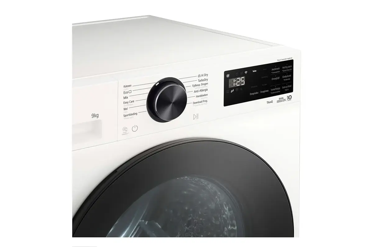 Veļas žāvētājs LG RHX5009TWB Photo 5