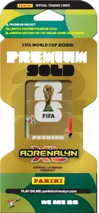 Panini FIFA World Cup 2026 Gold Blister — коллекционные карточки/стикеры Panini, набор для турнира
