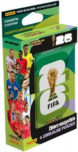 PANINI Panini football cards FIFA World Cup 2026 Mini Can - collectible trading cards set