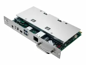 Plug-in module Sharp 100016154 for signage displays, Intel 1.5 GHz, 8 GB RAM, 128 GB SSD, Silver