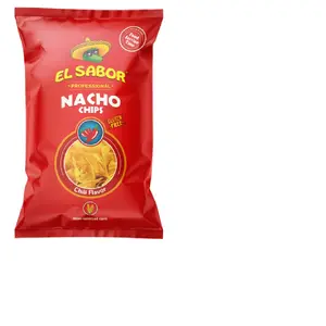 Corn chips EL SABOR model 425g, spicy flavor, bag