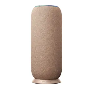 Портативная моно-колонка Motorola moto sound flow — 30 Вт RMS, твитер 3,52 см, USB‑C, тауп, тканевый корпус