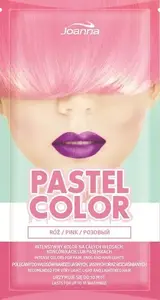Coloring Shampoo Joanna Pastel Color Pink 35 g