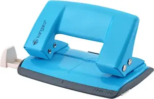Дырокол Kangaro Aion-10 (KAA10G/S-24) — на 10 листов, бирюзовый