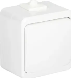 Installation cross switch MONTIS WNT-8S, for 10 A, 250 V, flush-mounted