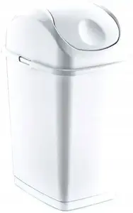 Trash bin Katex SLIM 50 L tilt-lid 435×343×699 mm
