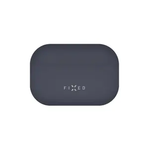 Case FIXED Silky Case — silicone, blue