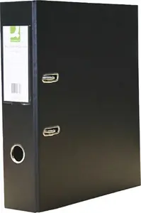Stickn Q-Line A4 Lever Arch File 75mm, Metal Mechanism, 10 Pack