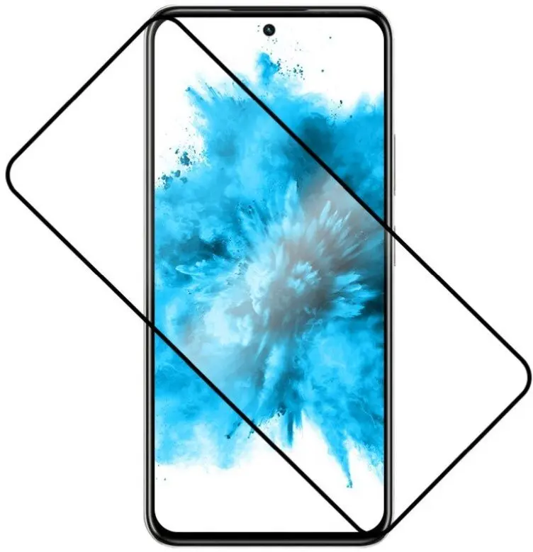 Aizsargstikls FIXED Full-Cover priekš Infinix Hot