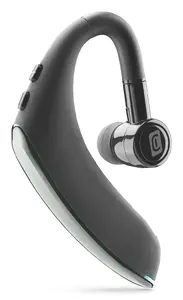 Гарнитура Cellularline BOLD Mono Bluetooth, внутриушная (in-ear), беспроводная, кабель 0.15 м, 90 г, чёрная