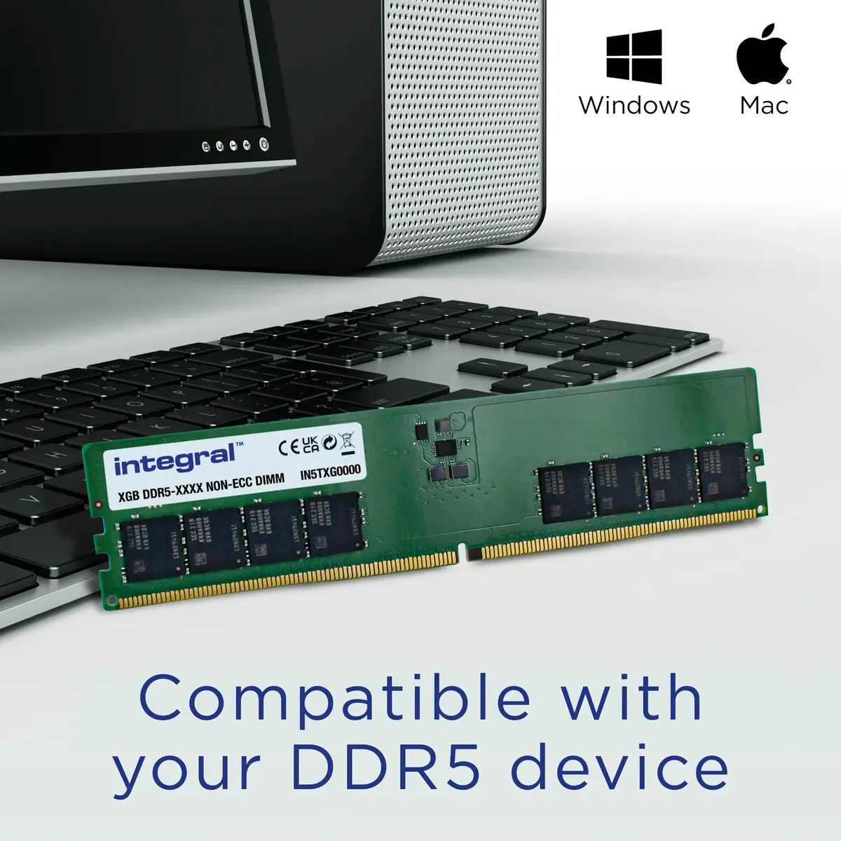 INTEGRAL 32 ГБ DDR5 4800MT/s 288‑pin DIMM Photo 3