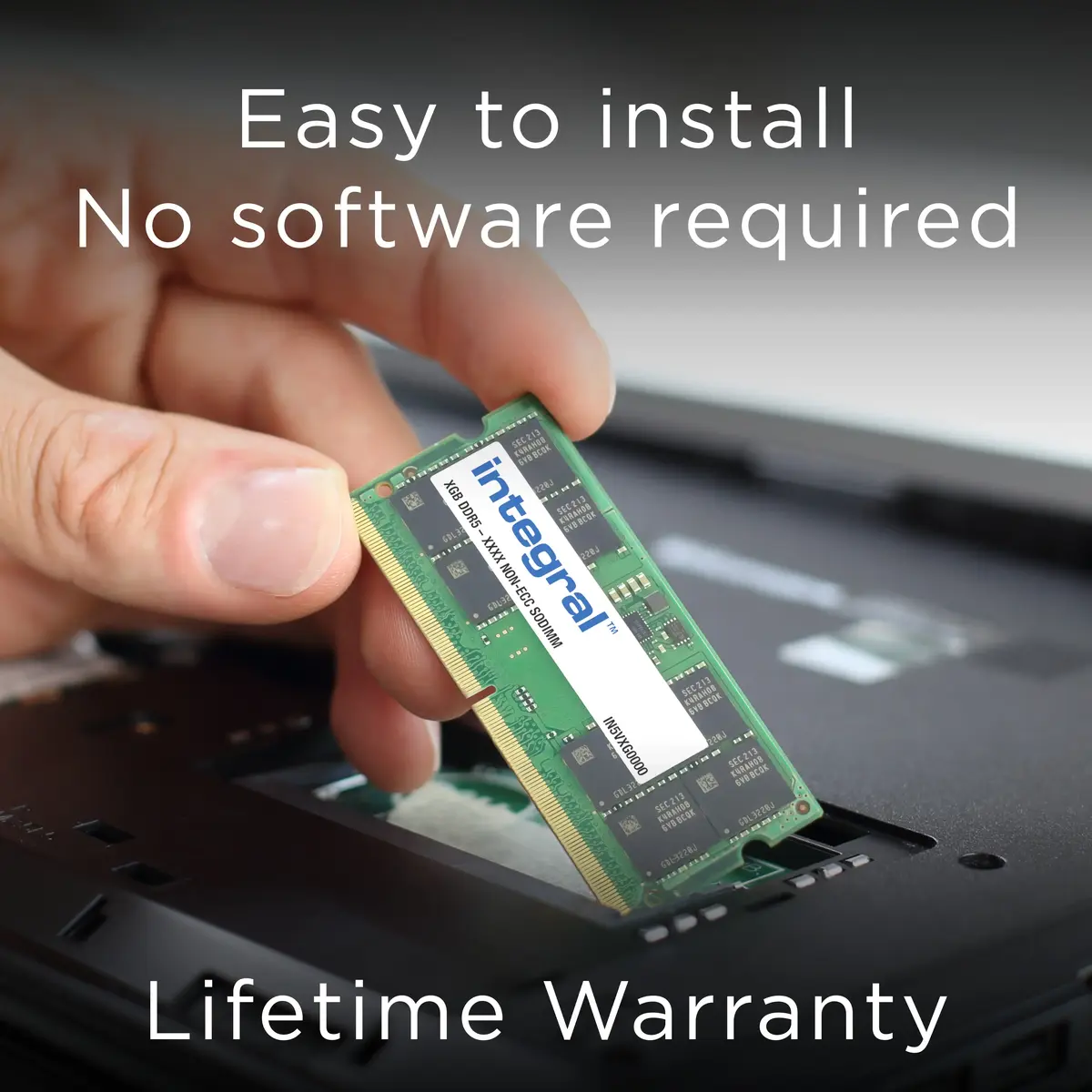 INTEGRAL 16GB DDR5 5600MT/s SODIMM для ноутбука Photo 6