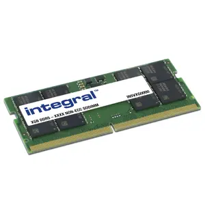 Laptop RAM module INTEGRAL 16GB DDR5 4800MT/s PC5-38400 SO-DIMM 262-pin 1.1V CL40