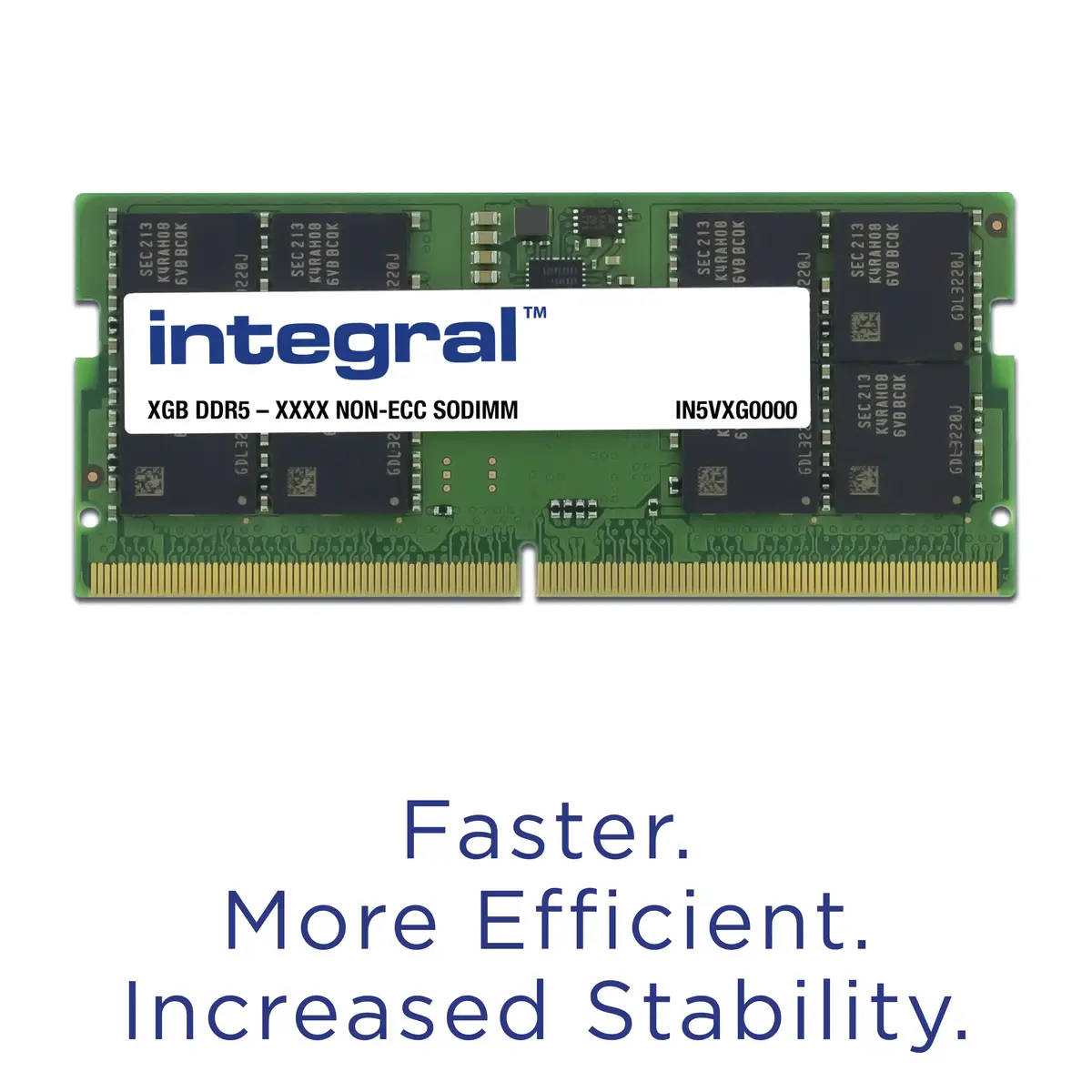 INTEGRAL 16GB DDR5 4800MT/s SO-DIMM ОЗУ Photo 2