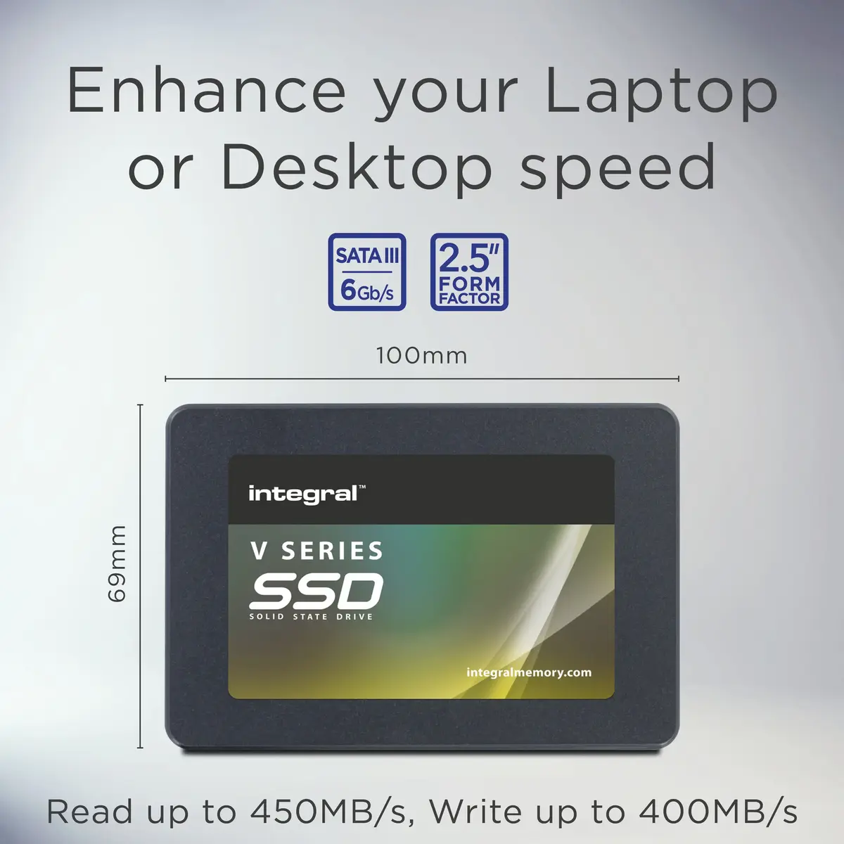 INTEGRAL 250 ГБ SSD 2,5" SATA3 V Series 2 Photo 8