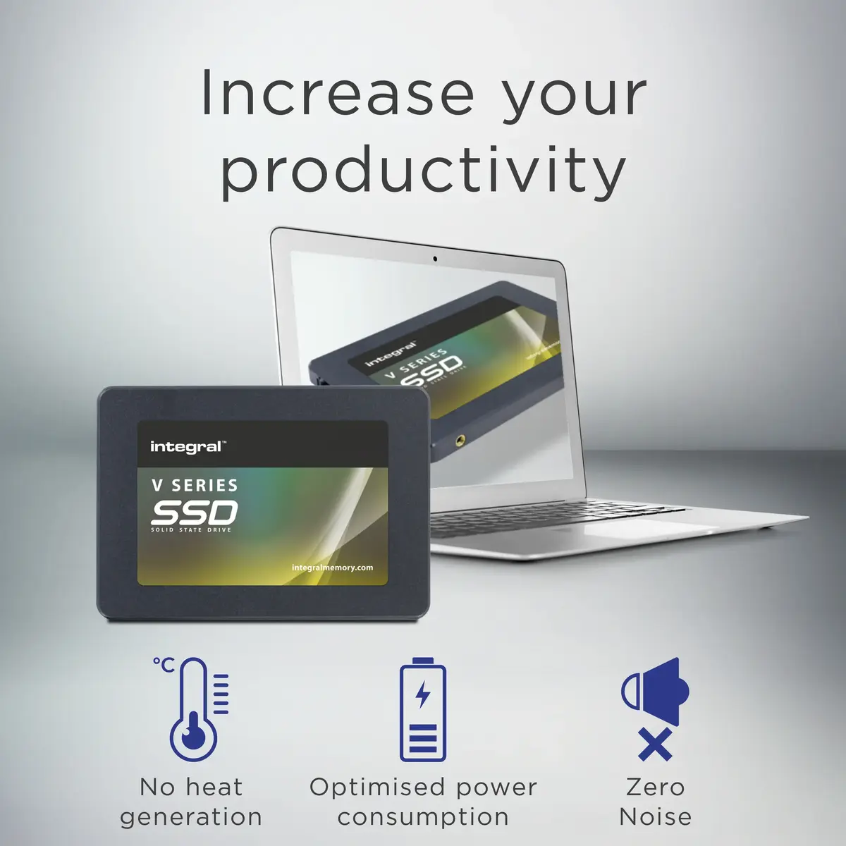 INTEGRAL 250 ГБ SSD 2,5" SATA3 V Series 2 Photo 9
